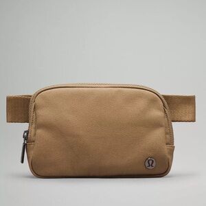 NWT Lululemon Everyday belt bag canvas Architect 1L